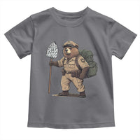 Foxtrot Delta Tango Resist Bear Toddler T Shirt