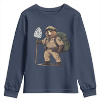 Foxtrot Delta Tango Resist Bear Youth Sweatshirt