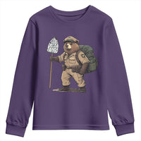 Foxtrot Delta Tango Resist Bear Youth Sweatshirt