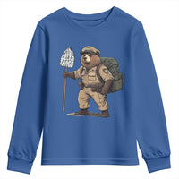 Foxtrot Delta Tango Resist Bear Youth Sweatshirt
