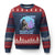 Funny Autistic Alpha Wolf Meme Ugly Christmas Sweater You Call It Autism I Call It Having That Dawg In Me - Wonder Print Shop