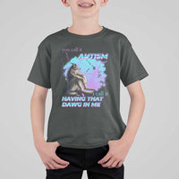 Funny Autistic Alpha Wolf Meme T Shirt For Kid You Call It Autism I Call It Having That Dawg In Me