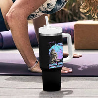 Funny Autistic Alpha Wolf Meme Tumbler With Handle You Call It Autism I Call It Having That Dawg In Me