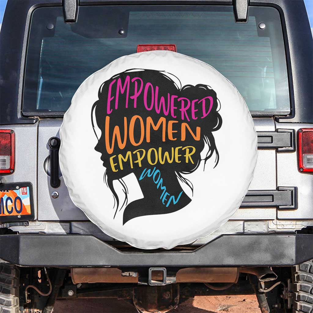 Empowered Women Empower Women Spare Tire Cover