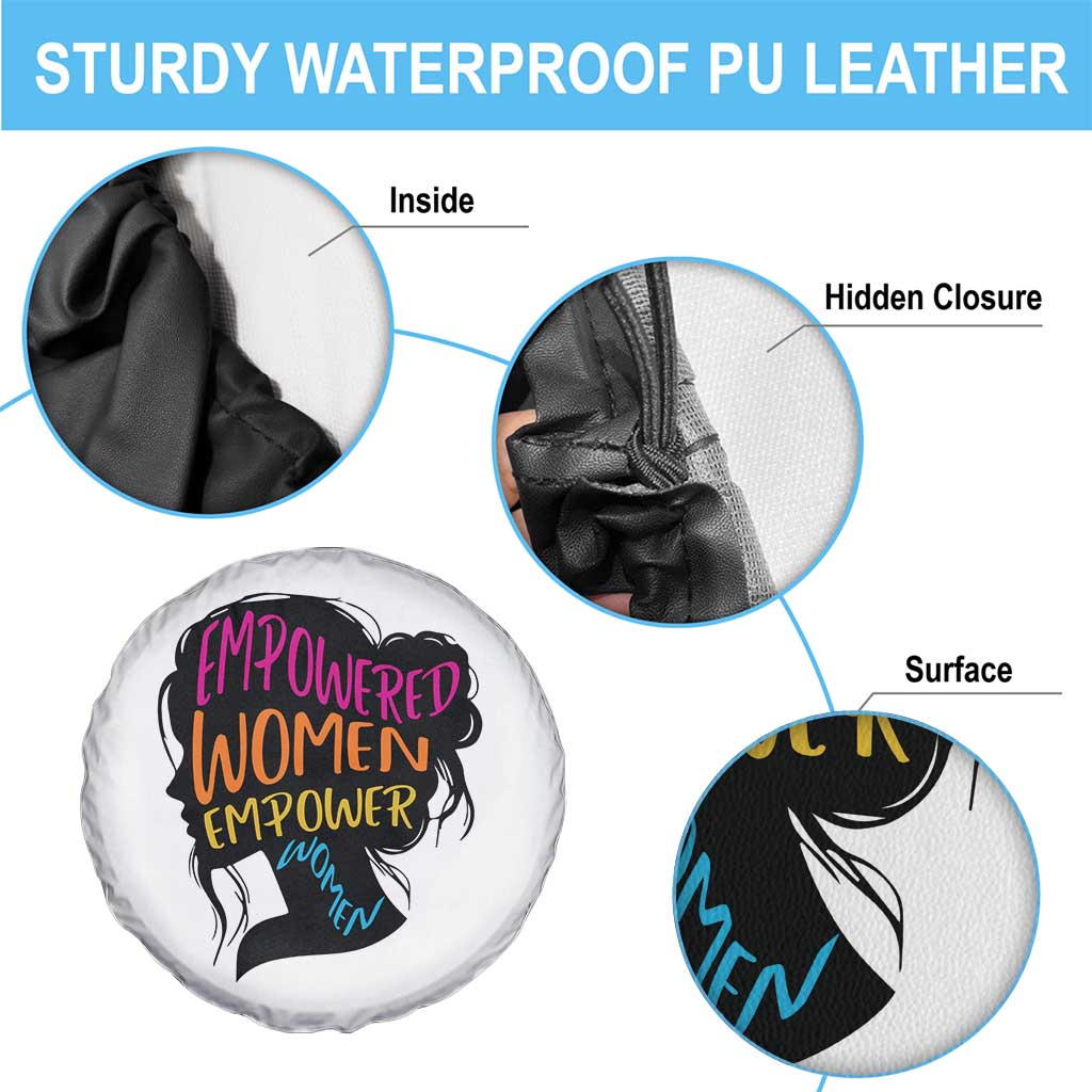 Empowered Women Empower Women Spare Tire Cover