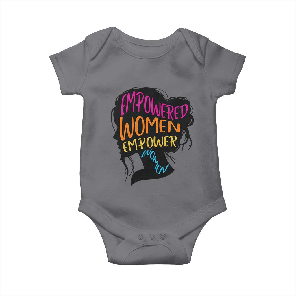 Empowered Women Empower Women Baby Onesie