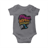 Empowered Women Empower Women Baby Onesie