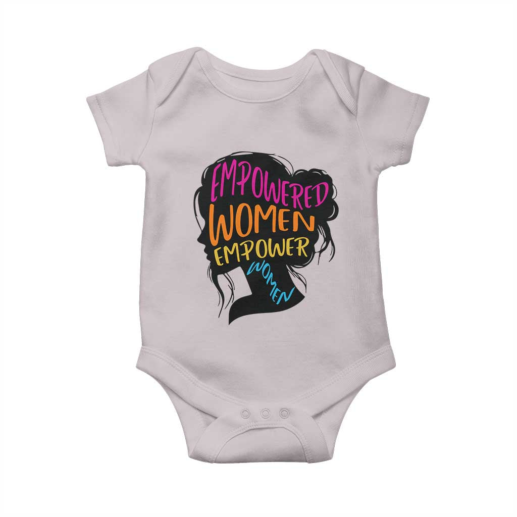 Empowered Women Empower Women Baby Onesie