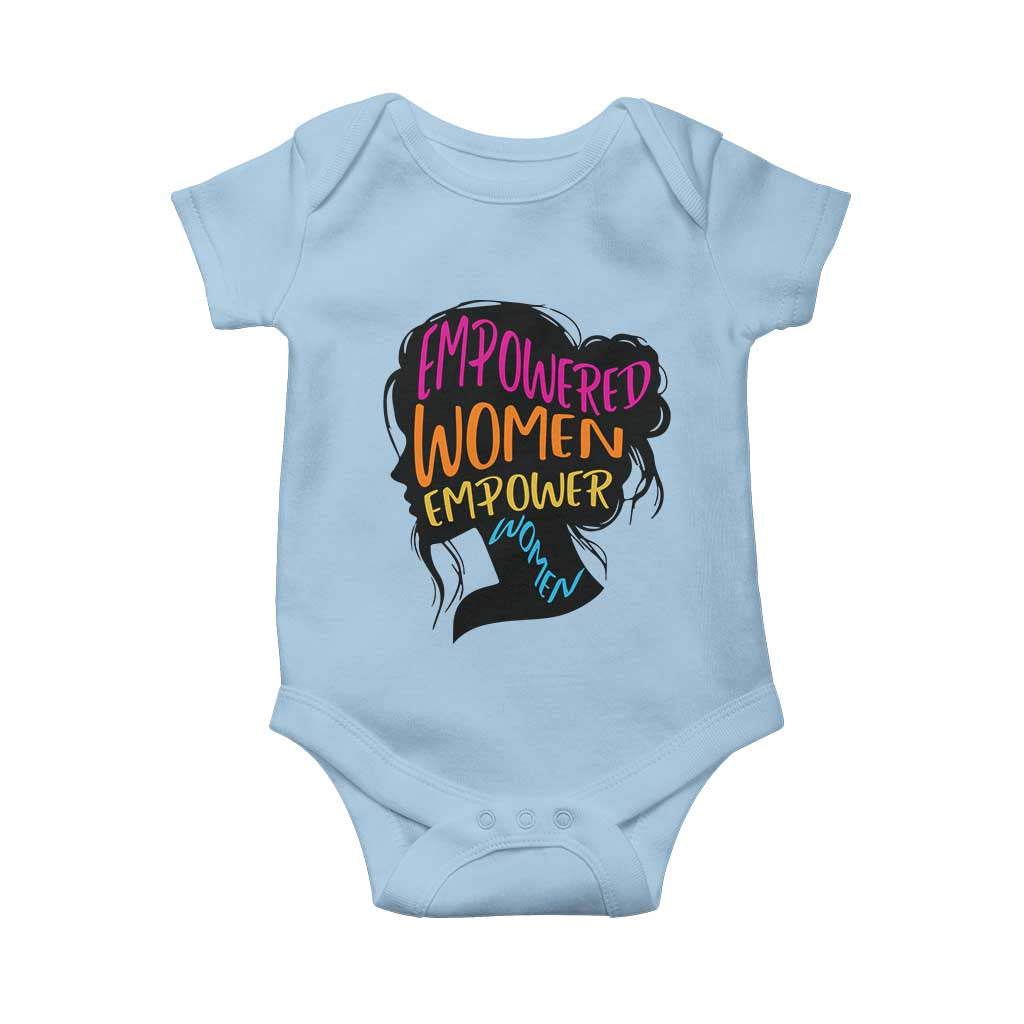 Empowered Women Empower Women Baby Onesie