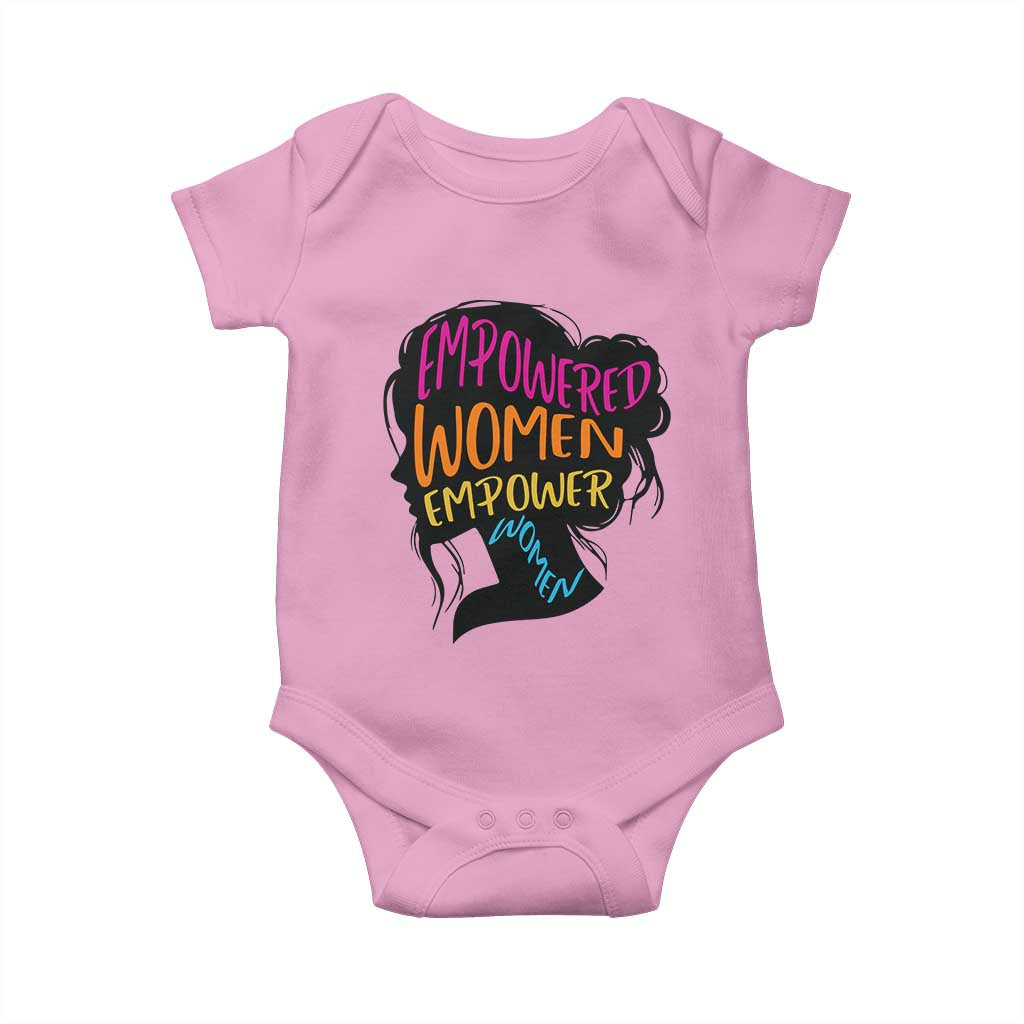 Empowered Women Empower Women Baby Onesie