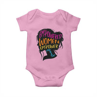 Empowered Women Empower Women Baby Onesie