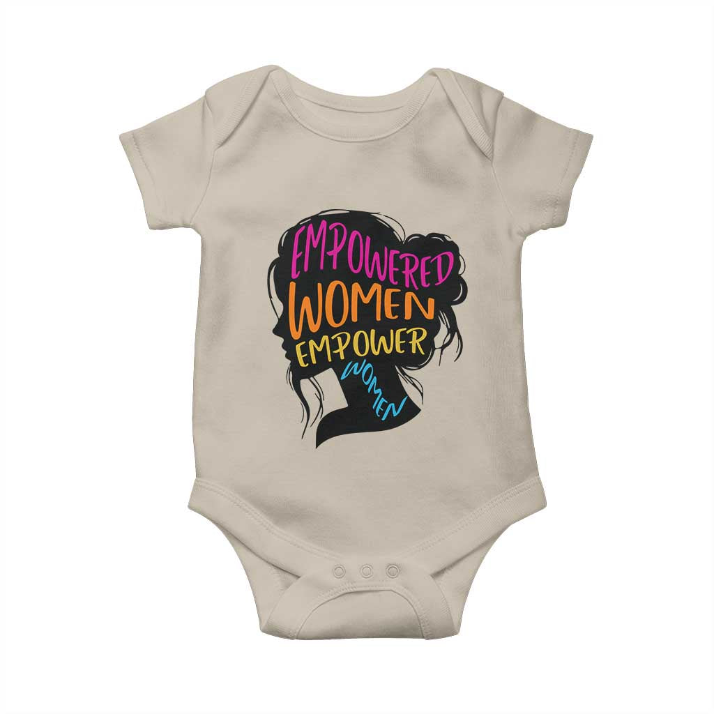 Empowered Women Empower Women Baby Onesie