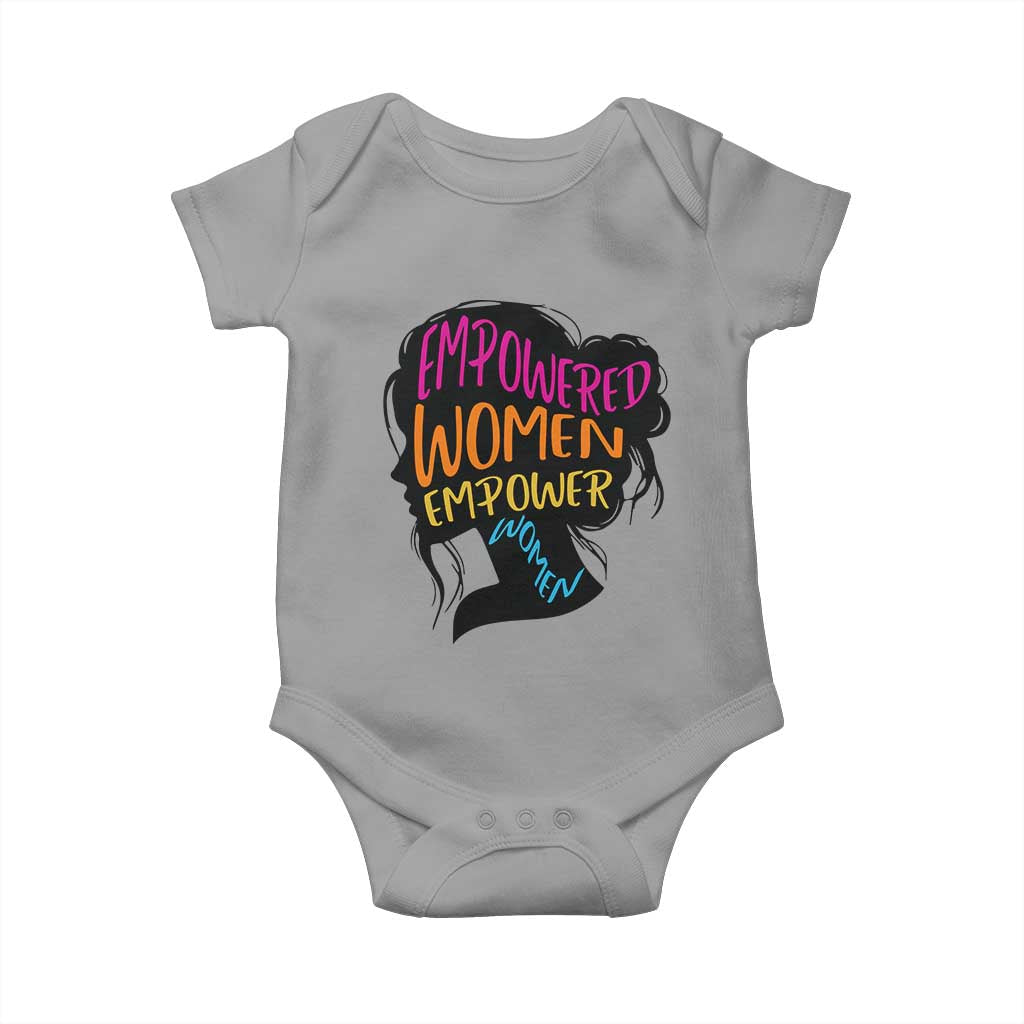 Empowered Women Empower Women Baby Onesie