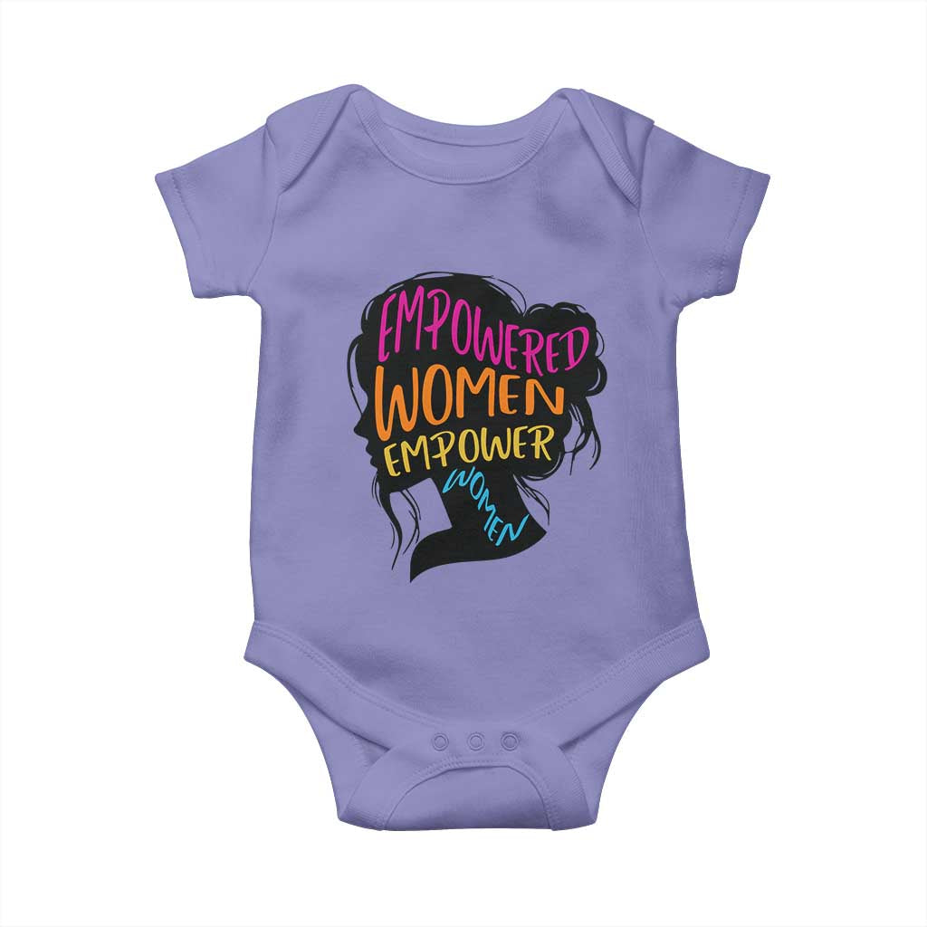 Empowered Women Empower Women Baby Onesie
