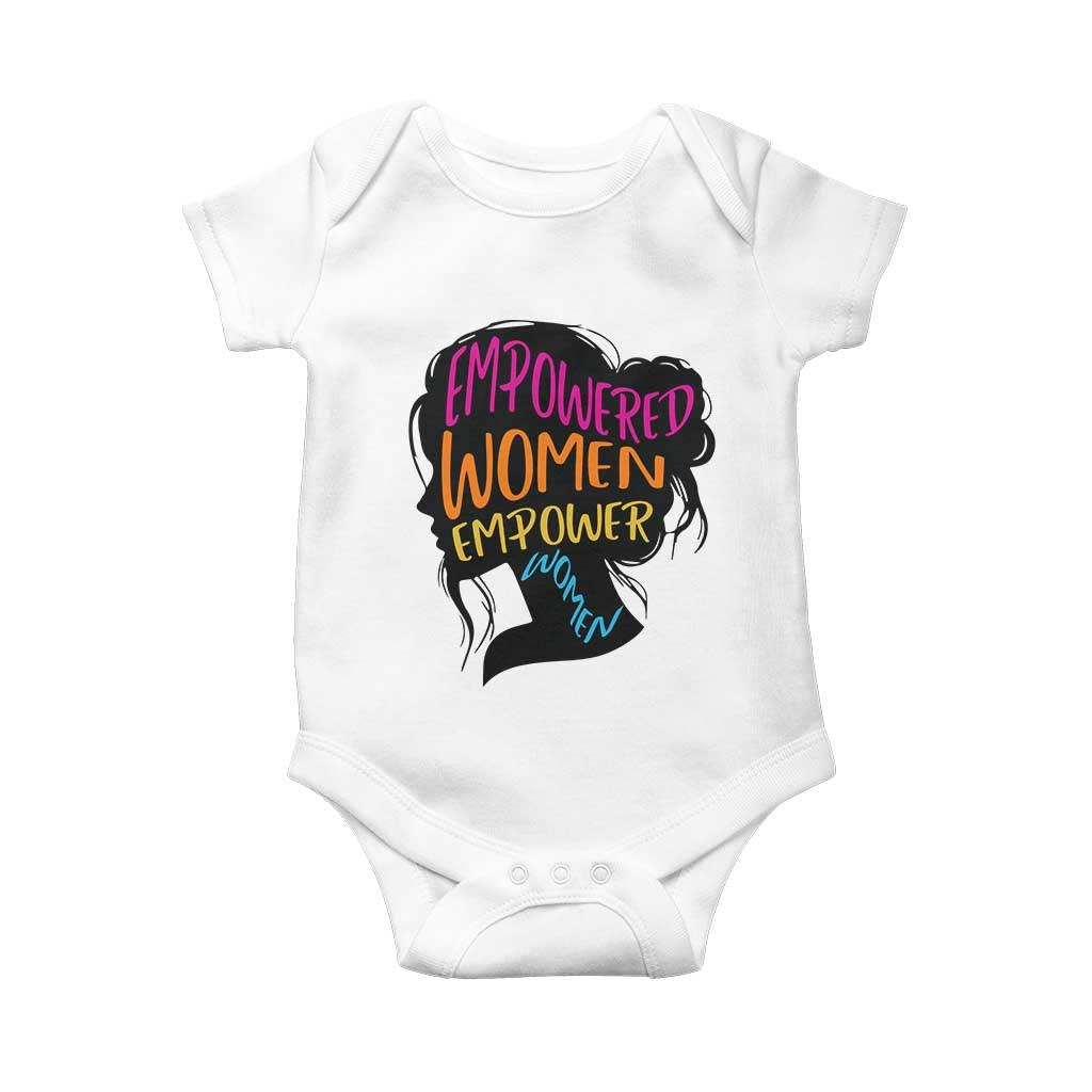 Empowered Women Empower Women Baby Onesie