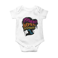 Empowered Women Empower Women Baby Onesie