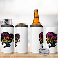 Empowered Women Empower Women 4 in 1 Can Cooler Tumbler