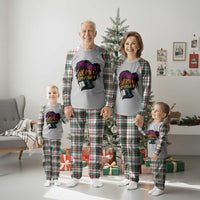 Empowered Women Empower Women Plaid Pajama Set - Wonder Print Shop