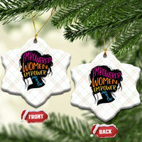 Empowered Women Empower Women Ceramic Ornament - Wonder Print Shop