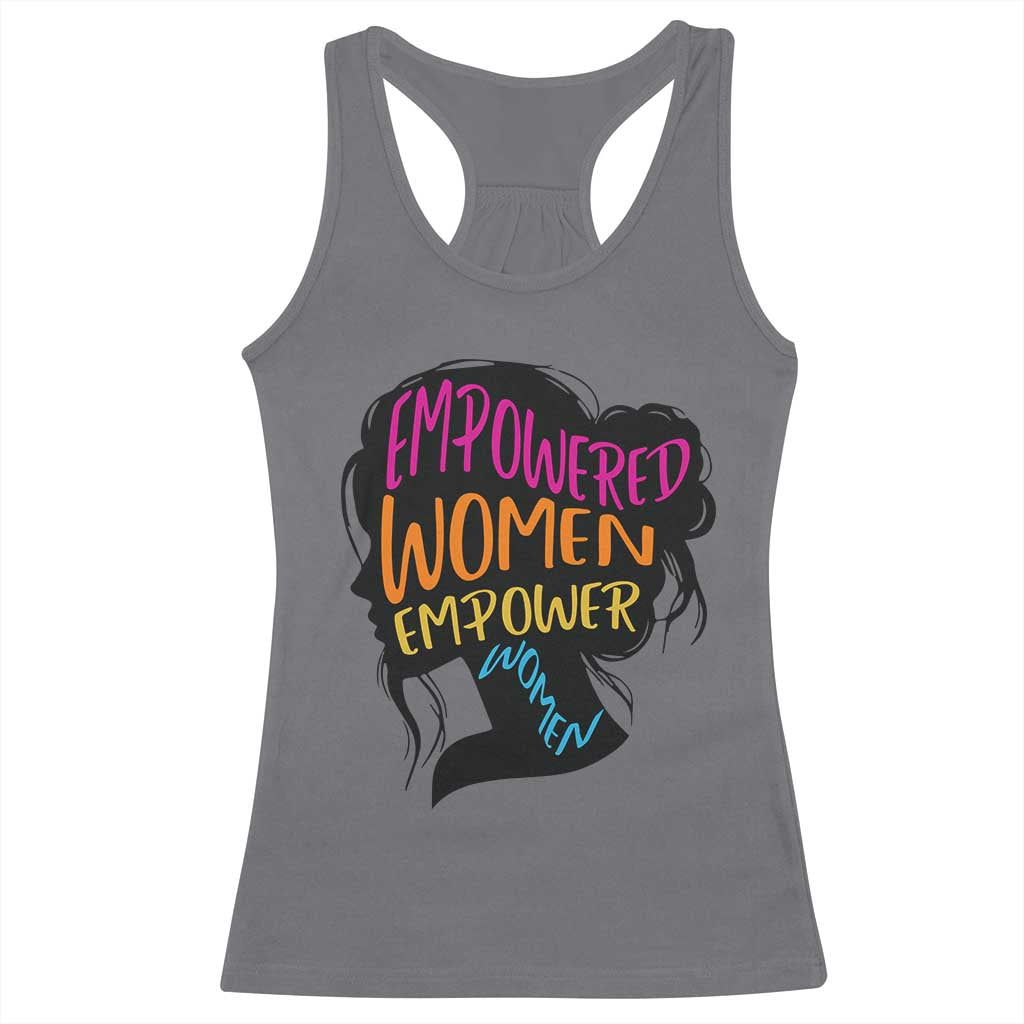 Empowered Women Empower Women Racerback Tank Top