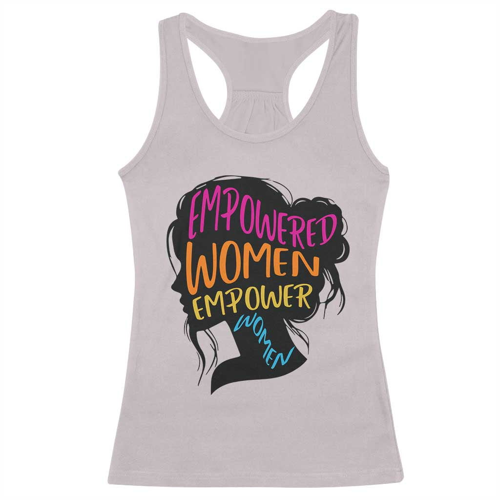 Empowered Women Empower Women Racerback Tank Top