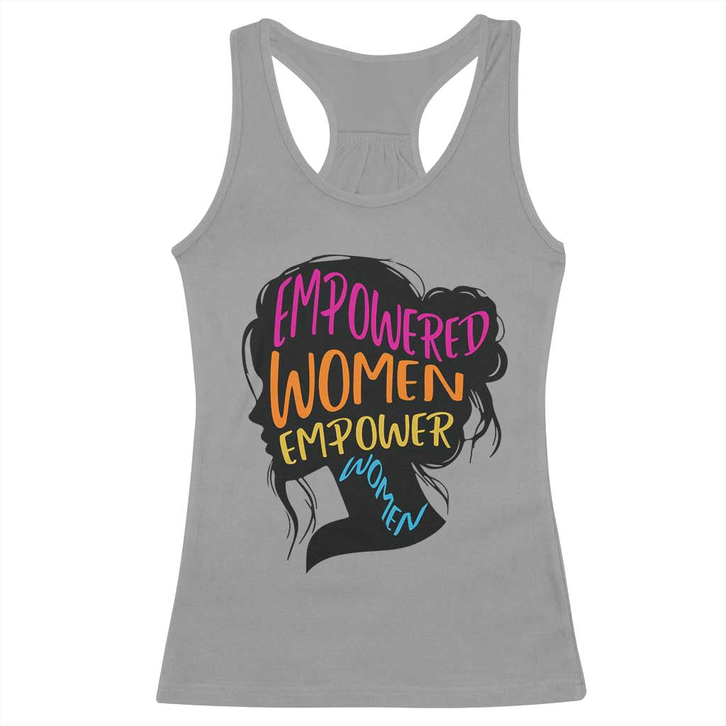 Empowered Women Empower Women Racerback Tank Top