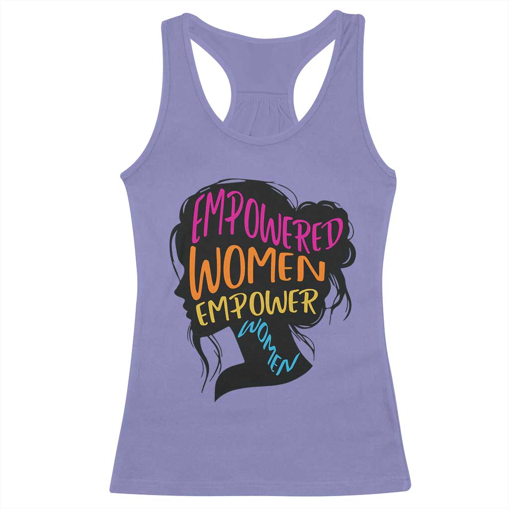 Empowered Women Empower Women Racerback Tank Top