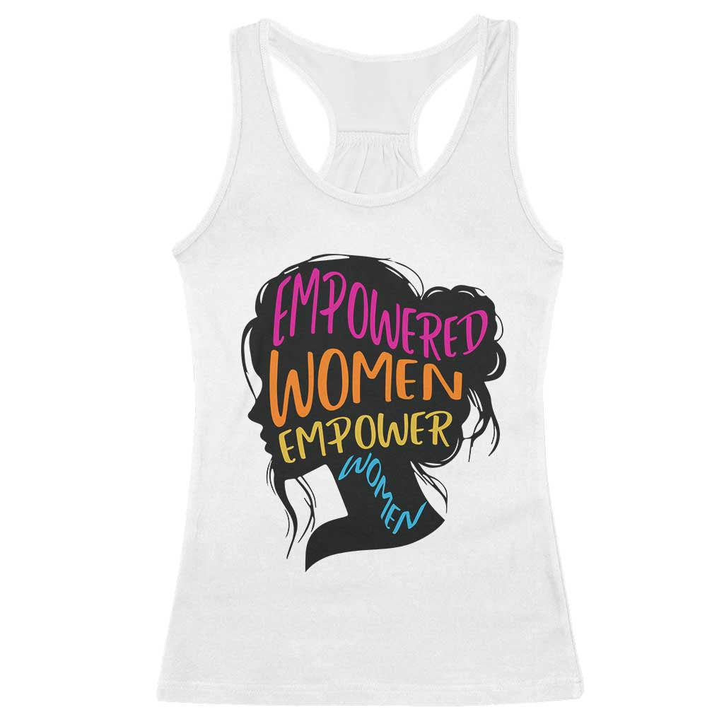 Empowered Women Empower Women Racerback Tank Top