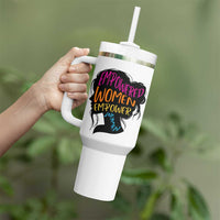 Empowered Women Empower Women Tumbler With Handle
