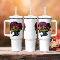 Empowered Women Empower Women Tumbler With Handle