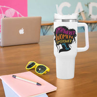 Empowered Women Empower Women Tumbler With Handle
