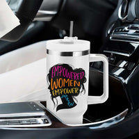 Empowered Women Empower Women Tumbler With Handle