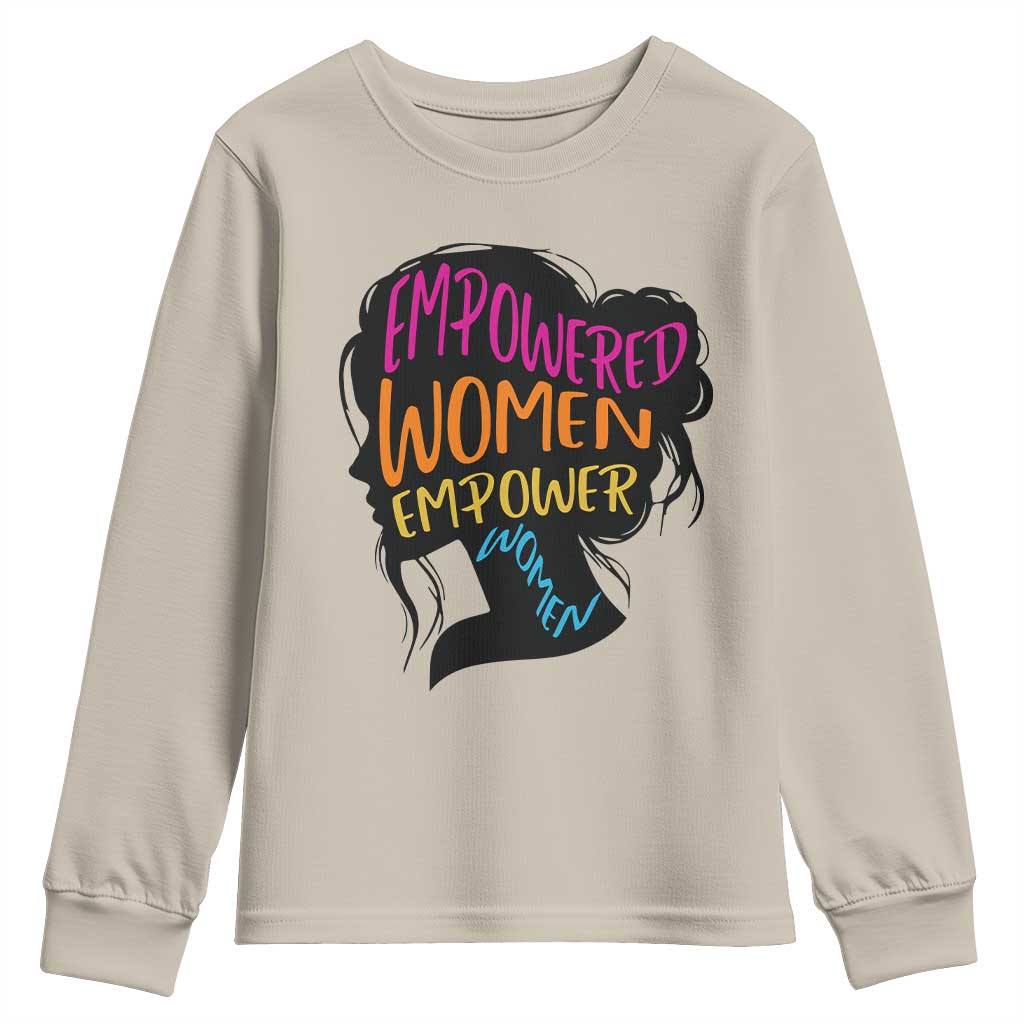 Empowered Women Empower Women Youth Sweatshirt