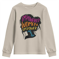 Empowered Women Empower Women Youth Sweatshirt
