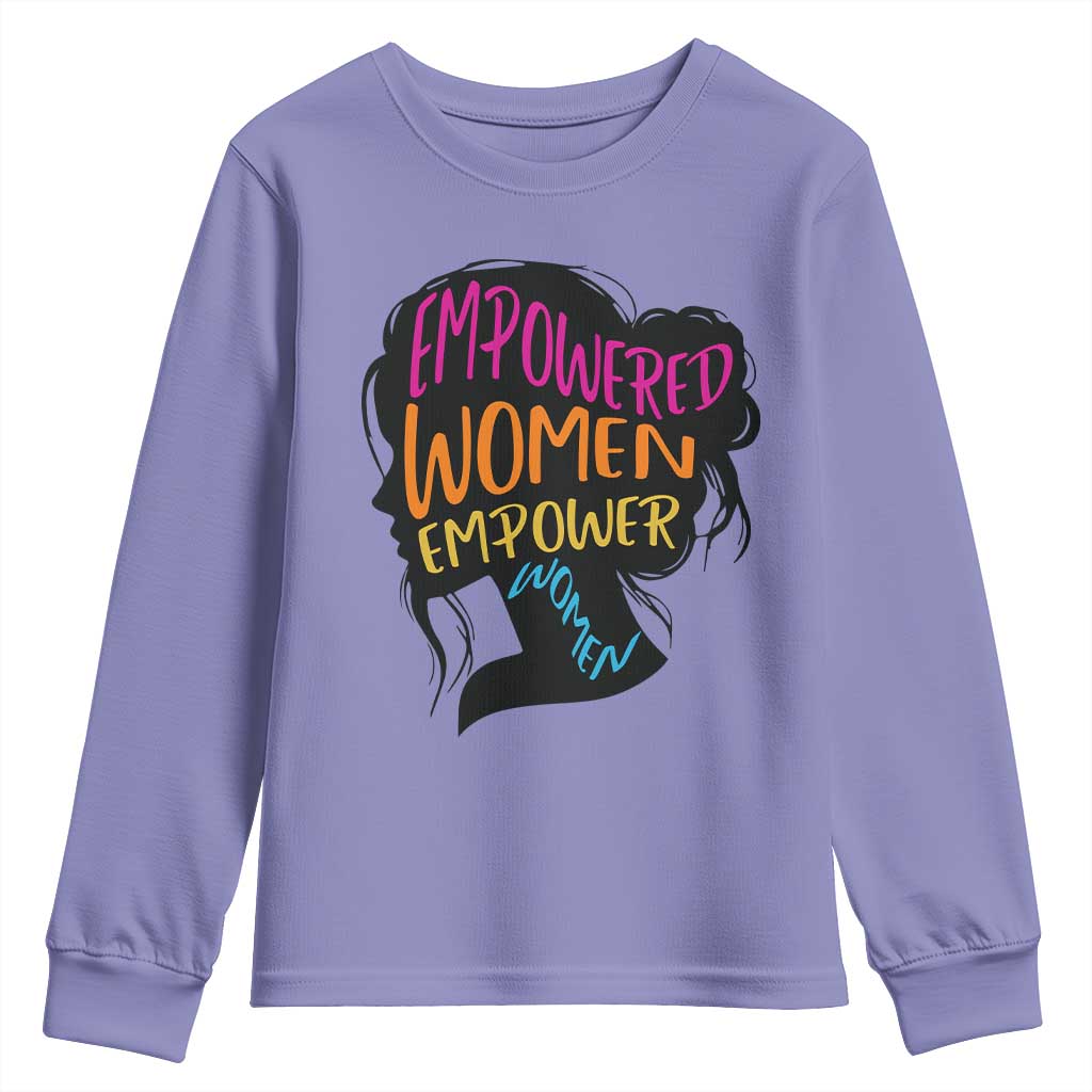 Empowered Women Empower Women Youth Sweatshirt