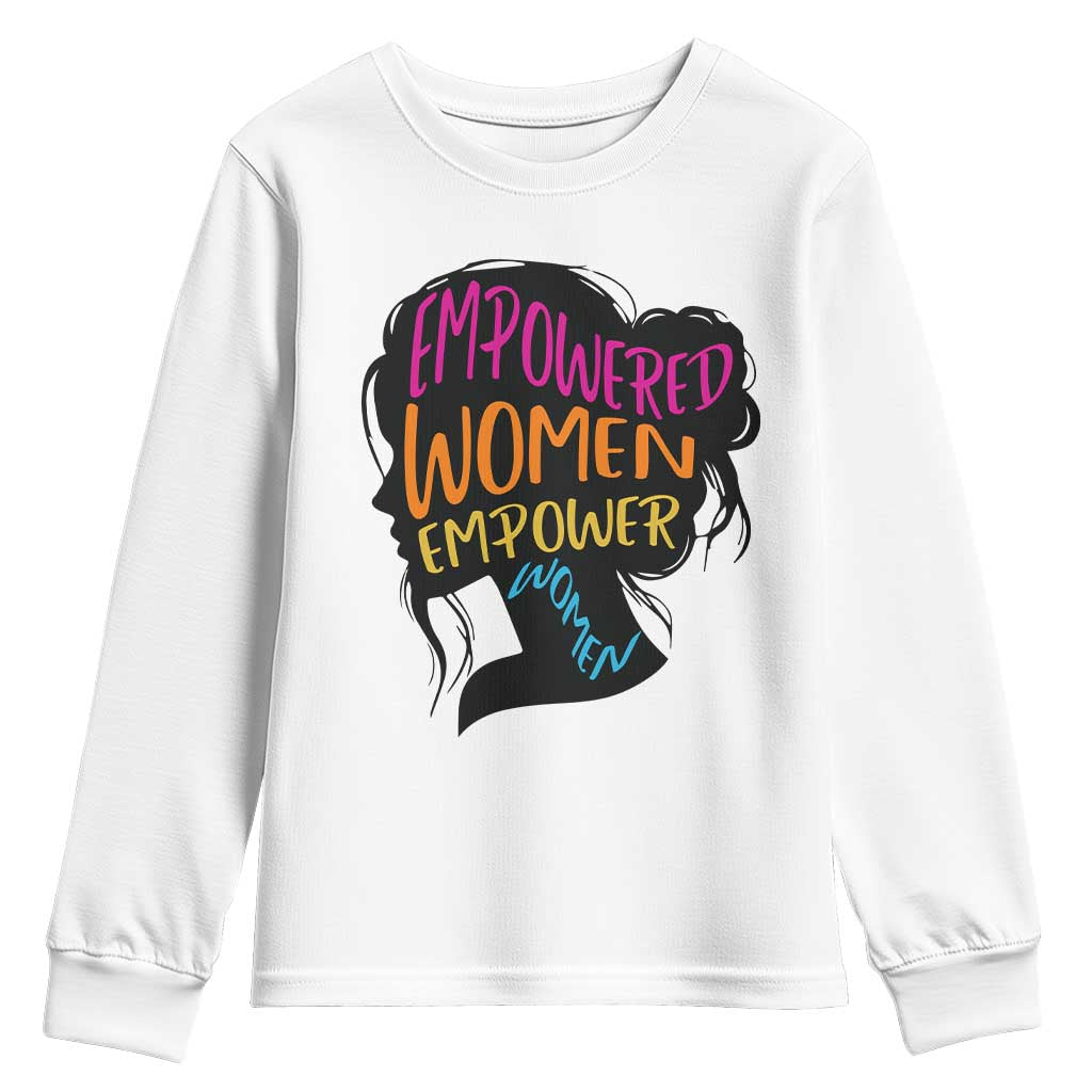 Empowered Women Empower Women Youth Sweatshirt