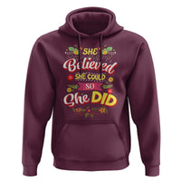 She Believed She Could So She Did Hoodie