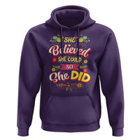 She Believed She Could So She Did Hoodie
