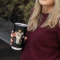 Empowered Women Tumbler Cup Resist Raised Fist Retro Boho