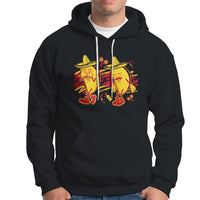 Funny Cinco De Mayo Hoodie Taco Griddy Dance Cinco de Mayo Dancing Tacos Sombrero - Wonder Print Shop