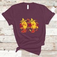 Funny Cinco De Mayo T Shirt Taco Griddy Dance Cinco de Mayo Dancing Tacos Sombrero - Wonder Print Shop