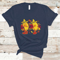 Funny Cinco De Mayo T Shirt Taco Griddy Dance Cinco de Mayo Dancing Tacos Sombrero - Wonder Print Shop