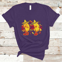 Funny Cinco De Mayo T Shirt Taco Griddy Dance Cinco de Mayo Dancing Tacos Sombrero - Wonder Print Shop