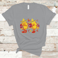Funny Cinco De Mayo T Shirt Taco Griddy Dance Cinco de Mayo Dancing Tacos Sombrero - Wonder Print Shop