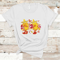 Funny Cinco De Mayo T Shirt Taco Griddy Dance Cinco de Mayo Dancing Tacos Sombrero - Wonder Print Shop