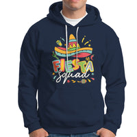 Funny Cinco De Mayo Hoodie Cinco De Mayo Fiesta Squad Mexican Party Cinco De Mayo Party - Wonder Print Shop