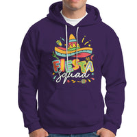 Funny Cinco De Mayo Hoodie Cinco De Mayo Fiesta Squad Mexican Party Cinco De Mayo Party - Wonder Print Shop