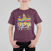 Funny Cinco De Mayo T Shirt For Kid Cinco De Mayo Fiesta Squad Mexican Party Cinco De Mayo Party - Wonder Print Shop