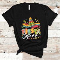 Funny Cinco De Mayo T Shirt Cinco De Mayo Fiesta Squad Mexican Party Cinco De Mayo Party - Wonder Print Shop