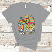 Funny Cinco De Mayo T Shirt Cinco De Mayo Fiesta Squad Mexican Party Cinco De Mayo Party - Wonder Print Shop